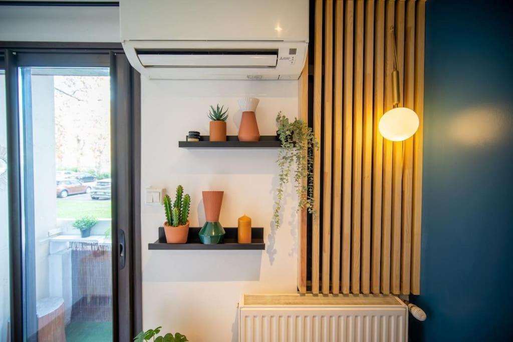 Air-Conditioned Apartment With Private Parking มาร์กเซย ภายนอก รูปภาพ