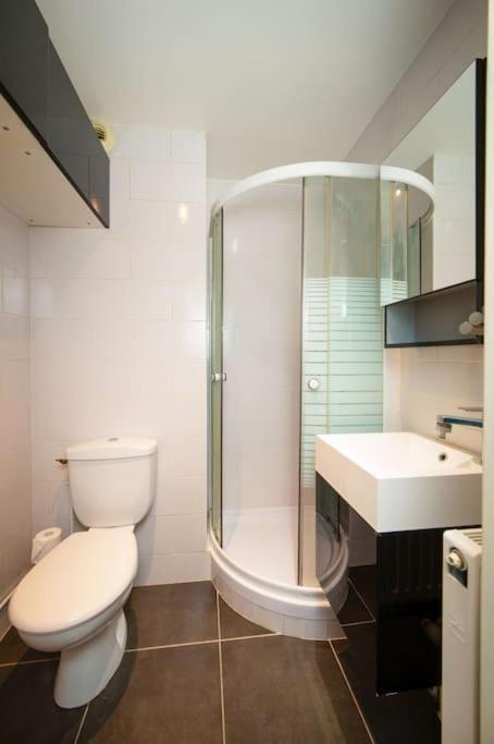 Air-Conditioned Apartment With Private Parking มาร์กเซย ภายนอก รูปภาพ
