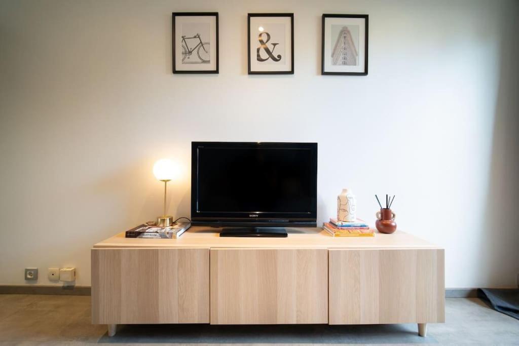 Air-Conditioned Apartment With Private Parking มาร์กเซย ภายนอก รูปภาพ