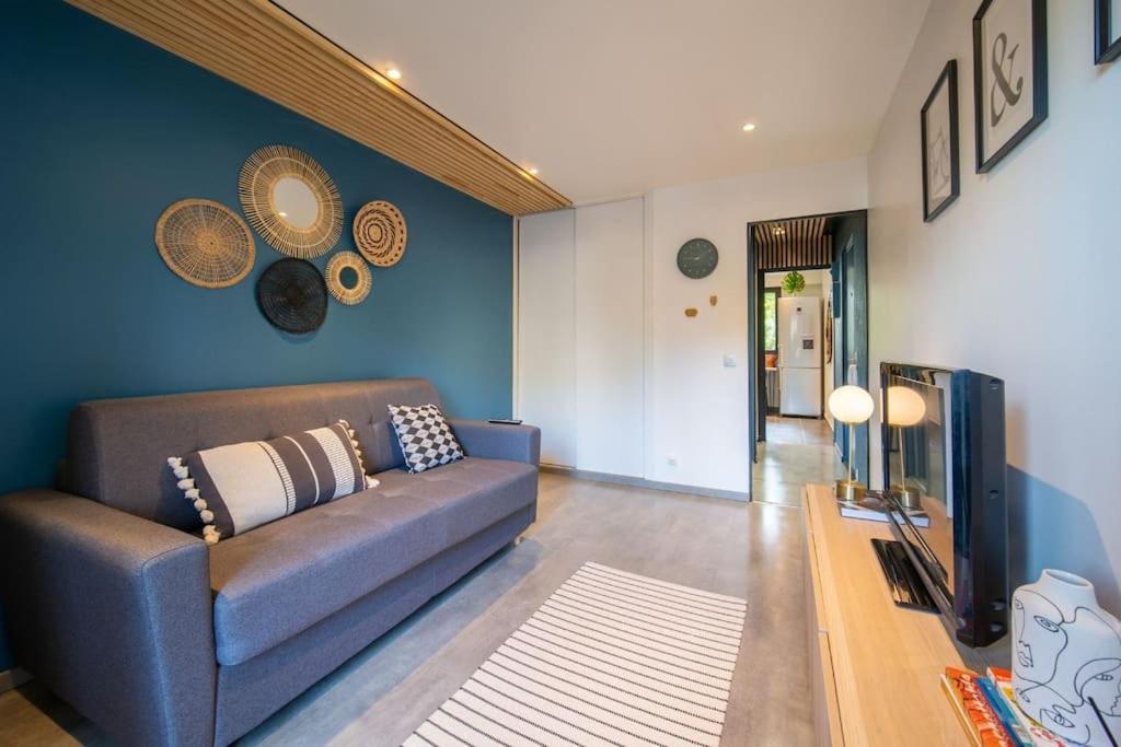 Air-Conditioned Apartment With Private Parking มาร์กเซย ภายนอก รูปภาพ